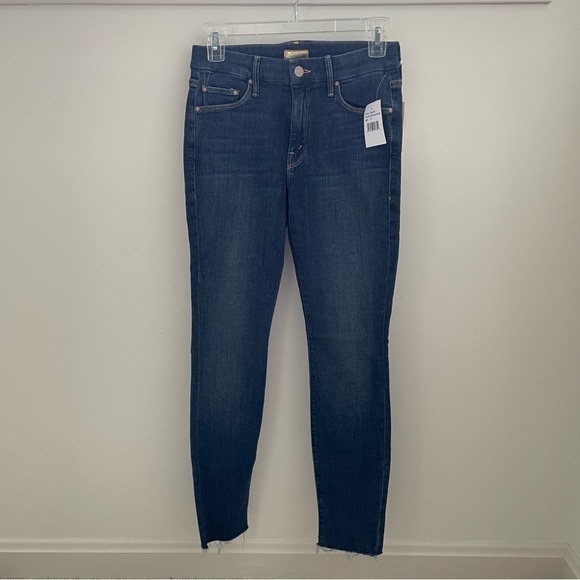 NWT - Mother Women’s Looker Ankle Fray “Girl Crush” Jeans Size 27 - Picture 3 of 17